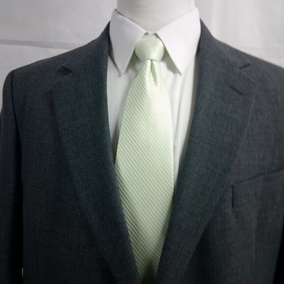 Wimbledon of England Dillard's Gray Blazer Sport C - Picture 4 of 11